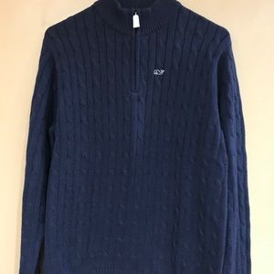 NWT Boys Vineyard Vines 1/4 zip